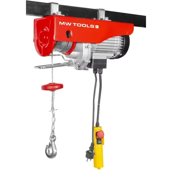 Elektrokabel-Hebezeug 200/400kg 12/6m 1 kW 230 V MW Werkzeuge