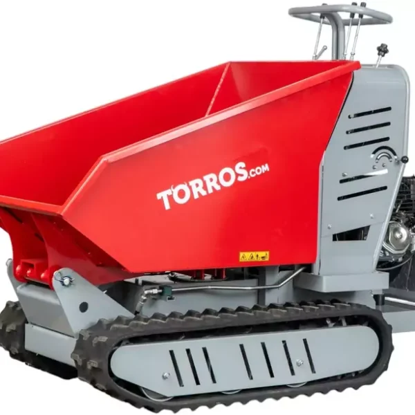 Hydrostatischer Minidumper mit Kippbahn 500kg 9CH Torros