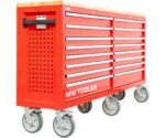 MEGA EV XXL Extra großer, kompletter Werkstattwagen mit 782 Werkzeugen von MW Tools – Image 12