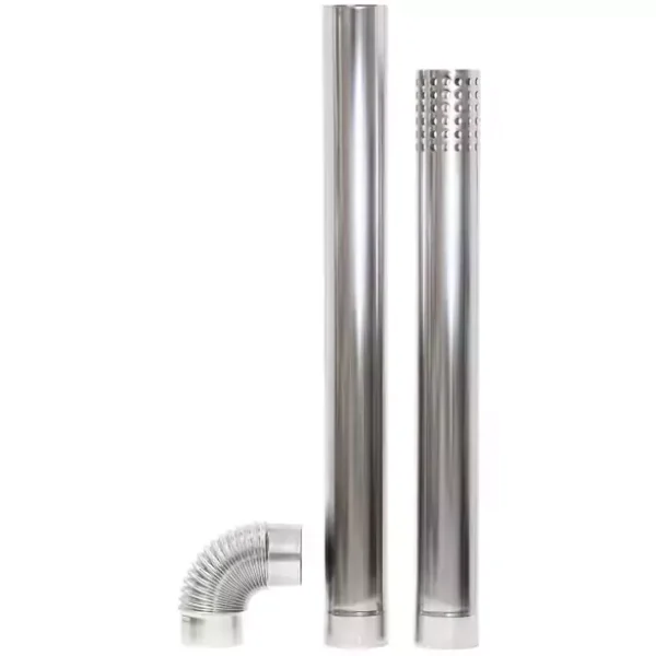 Rauchgasabgas-Schornstein-Kit für Diesel-Infrarot-Heizungen WD46IK 56IK 74IK MW Werkzeuge