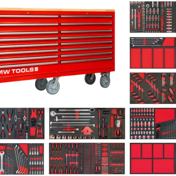 Extra breiter Werkstattbediensteter MEGA XXL 729 Werkzeuge MW Werkzeuge MW Werkzeuge Werkzeuge Werkzeuge