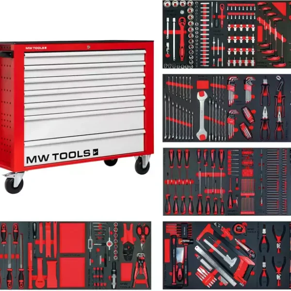 Vollständige Werkstatt-Dünge breit XL 514 Werkzeuge MW Werkzeuge