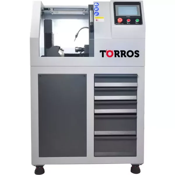 Automatische industrielle Werkzeugschleifmaschine für Bohrer, Fräser, Zentrierbohrer, Kugelfräser und Torros