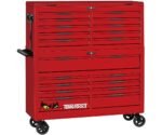 Großer roter Werkstattwagen mit 19 Schubladen – Image 16