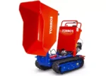Honda hydrostatischer Fahrspur-Minidumper mit Müllcontainer 800 kg - 9 CH Torros Motor – Image 3