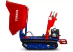 Honda hydrostatischer Fahrspur-Minidumper mit Müllcontainer 800 kg - 9 CH Torros Motor – Image 4