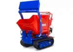 Honda hydrostatischer Fahrbahn-Minidumper mit Bagger 60 kg Müllcontainer 800 kg - 9 CH Torros Motor – Image 3