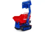 Honda hydrostatischer Pisten-Minidumper mit Kippbagger 80 kg und Kippdy 800 kg - 9 PS Motor Torros – Image 2