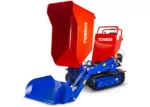Honda hydrostatischer Pisten-Minidumper mit Kippbagger 80 kg und Kippdy 800 kg - 9 PS Motor Torros – Image 3