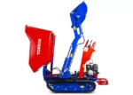 Honda hydrostatischer Pisten-Minidumper mit Kippbagger 80 kg und Kippdy 800 kg - 9 PS Motor Torros – Image 4