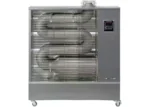 Heizungsheizung Infrarot Radiant Mobile Oil Radiant Radio Pro 13 kW Silber 140-750 m3 - Ideal für Werkstatt und Showroom MW Werkzeuge - Image 3