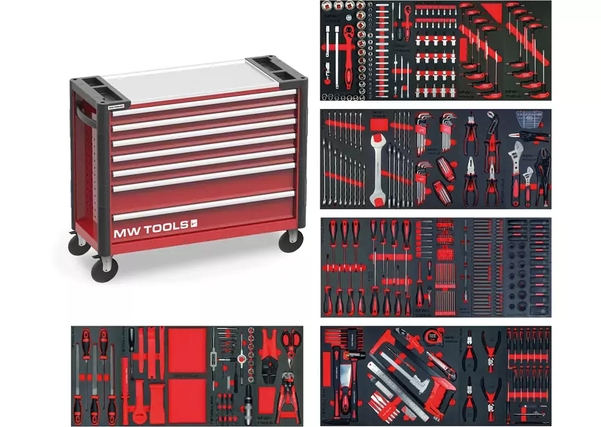 32 Robuster kompletter Werkstattbediensteter XL 514 Werkzeuge MW Werkzeuge – Bild 1