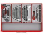 Servant rotes Mini-Master-Set 7 Schubladen Teng Tools – Image 2