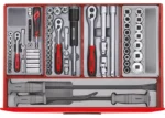 Servant Silber Mini Master Set 7 Schubladen Teng Tools - Image 3