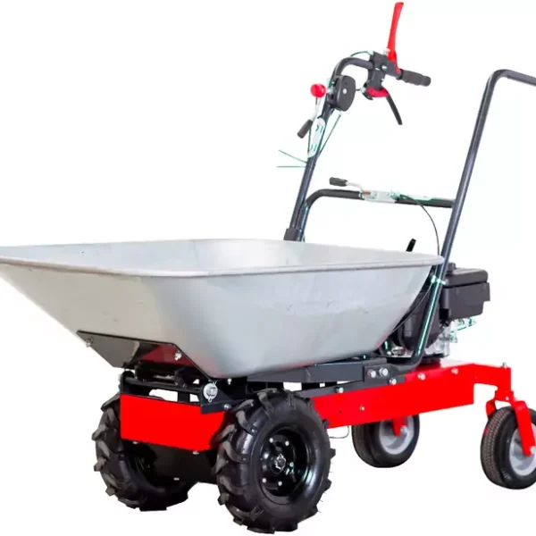 Wärmemotorradfahrer mit galvanisiertem Stahlmüllcontainer 100L 200KG 3.2CH 1+1R Geschwindigkeiten Torros