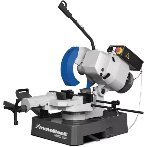 Stahlmetall-Kettensäge 2 Drehzahlen 1,8/2,4 kW 400 V Kreismesser ø350 mm 40/80 U/min mit Metalltransplantatpumpe