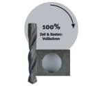Wirtschaftliche Magnetbohrmaschine bis ø50x50 mm Weldon 19 mm 1,1 kW 17000 N Magnet 2 Geschwindigkeiten Metallkraft – Image 5