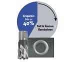 Leistungsstarker Magnetbohrer bis ø120 x 75 mm, Morsekonus 3, 2 kW, 32000 N Magnet, 4 Geschwindigkeiten, Metallkraft – Image 3