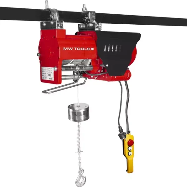 Elektrisches Schnellkabel Hebezeug 300/600kg 35/17,5m 1,3 kW 230 V MW Werkzeuge