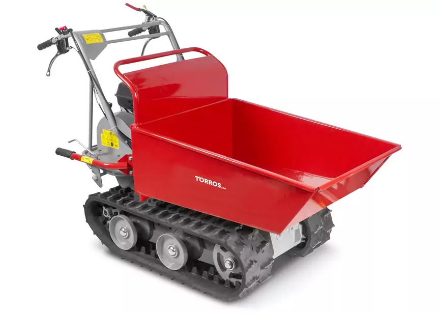 76514 Manueller Muldenkipper-Dump-Radantrieb 300KG 6,5CH 3+1R beschleunigt Torros – Image 1