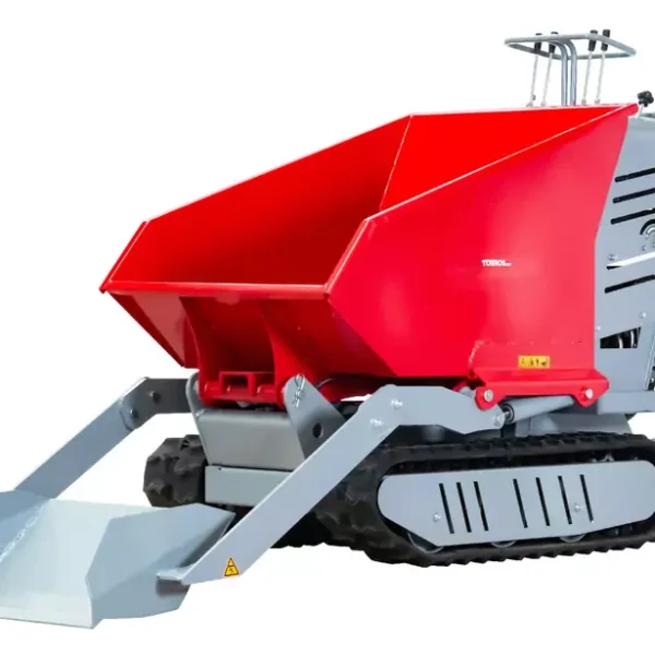 Hydrostatischer Raupen-Minidumper mit Bagger 80kg Kipper 500kg 9CH Torros