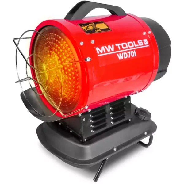 20kW leise und tragbare Brennstoffwärmerohr MW Werkzeuge