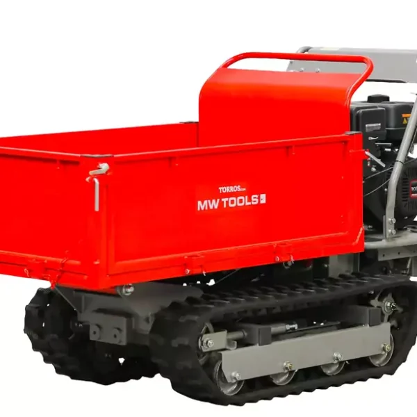 Minidumper Tracked Kipper Kipper mit Sidewells 500KG 9CH 6+2R Geschwindigkeiten Torros