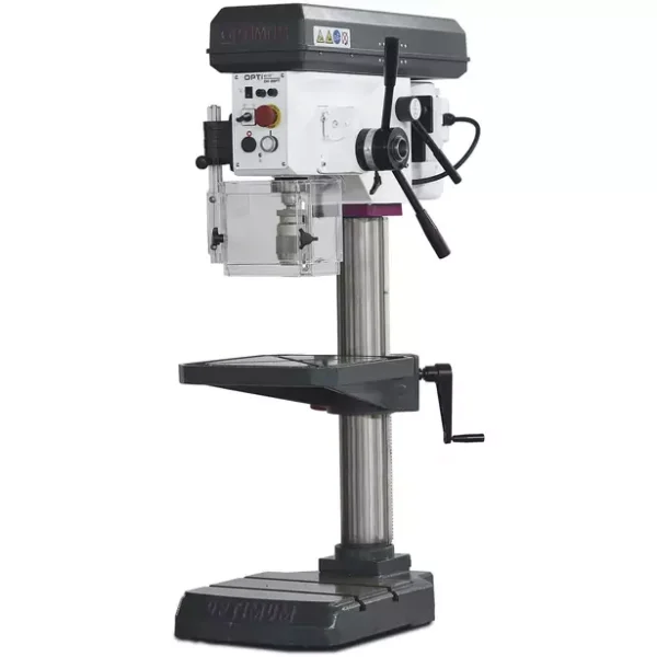 Professionell etablierter Bohrer bis ø 28 mm CM3 850W 400V 12 Geschwindigkeiten Bohrvorlauf Optidrill