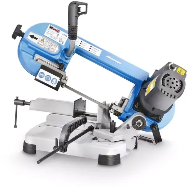 Tragbare Metallbandsäge 0-60° Rundschneidleistung 125 mm 1 kW 230V variable Drehzahlen 30-80 m/min Jet