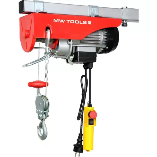 Elektrisches Kabel Hebezeug 300/600kg 18/9m 1,05 kW 230 V MW Werkzeuge