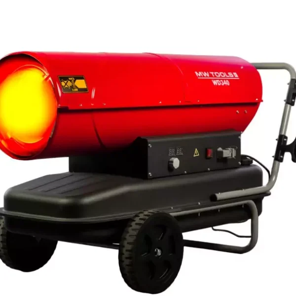 Öl-Wärmepistole 100 kW MW Werkzeuge