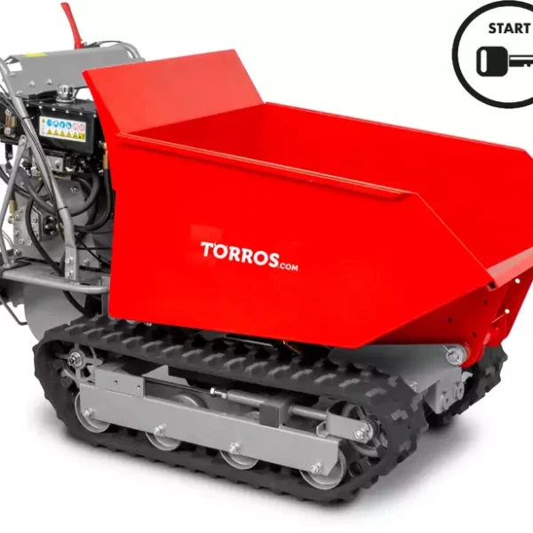 CNC-Dump-Minidumper-Dump 500KG 9CH 6+2R elektrische Startgeschwindigkeiten Torros