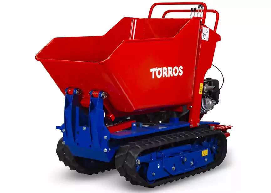 85613 Honda hydrostatischer Fahrspur-Minidumper mit Müllcontainer 800 kg - 9 CH Torros Motor – Image 1