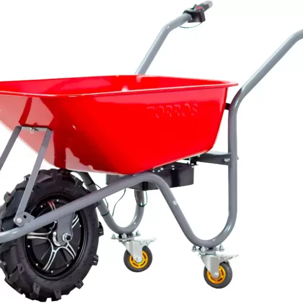 Elektrische Schubkarre 80L 150KG - Batterie 40V / 6Ah Torros