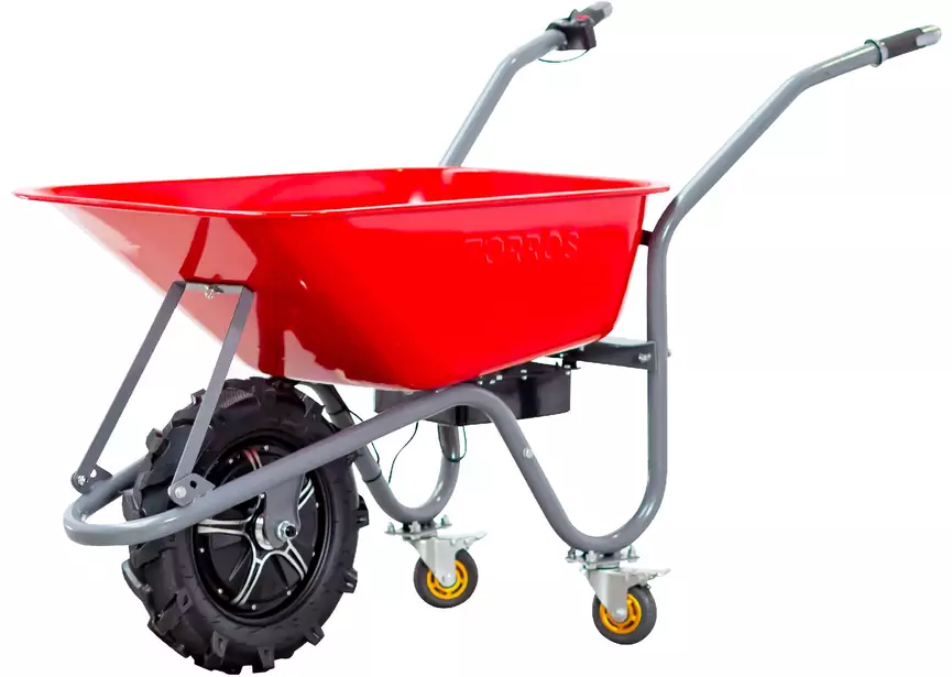 85921 Elektrische Schubkarre 80L 150KG - Batterie 40V / 6Ah Torros – Bild 1