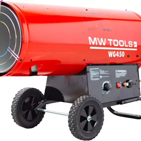 Hohe Effizienz 70 bis 132kW Gas Mobile Heat Canon MV MW Werkzeuge