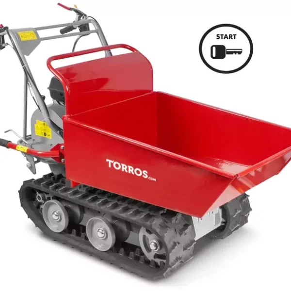 Manueller Muldenkipper-Dump-Wärmemotor 300KG 6,5CH 3+1R elektrische Startgeschwindigkeiten Torros