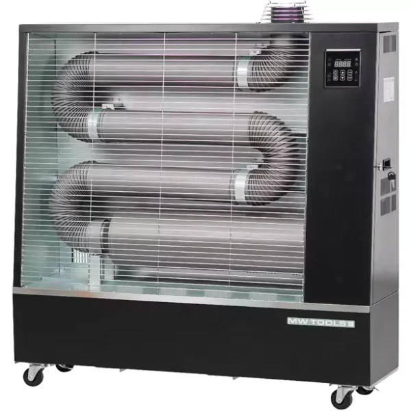 Heizheizung Heizmittel bewegliches Ölstrahler Infrarot 19 kW 200-1800 m3 MW Werkzeuge