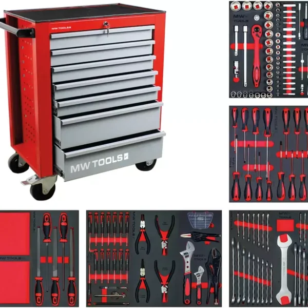 Kompletter Werkstattbediensteter STARTER 212 Werkzeuge MW Werkzeuge