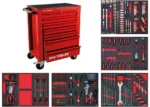 Kompletter Werkstattdiener rot STARTER 212 Werkzeuge MW Werkzeuge