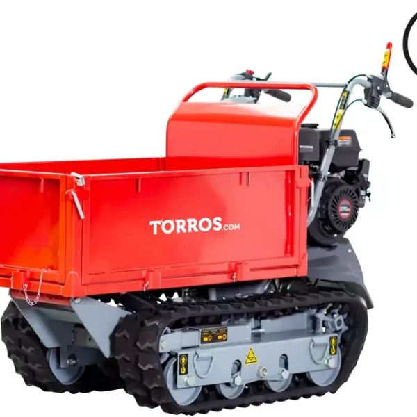 300KG 9CH 6+2R Elektrischer Start Elektrischer Start-Dumper-Schleuse-Schleuse-Minidumper 500KG 9CH 6 + 2R Elektrische Startgeschwindigkeiten Torros