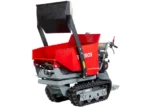 Raupen-Minidumper mit Schaufel und Scherenlift 500kg 9CH 6+2R Geschwindigkeiten Torros – Image 2
