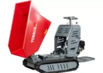 Hydrostatischer Minidumper mit Kippbahn 500kg 9CH Torros – Bild 2