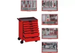 Servant rotes Mini-Master-Set 7 Schubladen Teng Tools