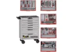 Servant Silber Mini Master Set 7 Schubladen Teng Tools