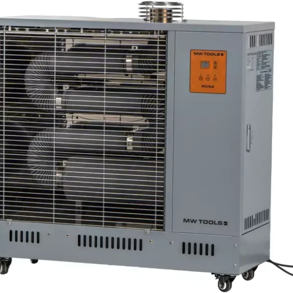 Heizheizung Radiosturales mobiles Strahlungs-Infrarot 10 kW 100-500 m3 MW Werkzeuge