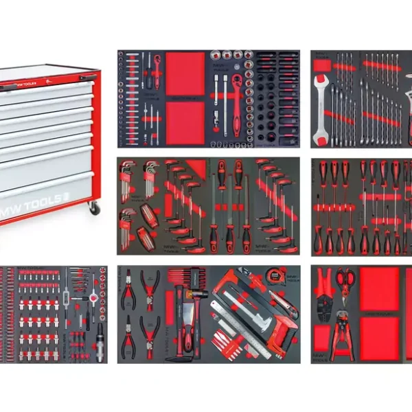 Kompletter Werkstattservice PRACO XL 514 Werkzeuge MW Werkzeuge