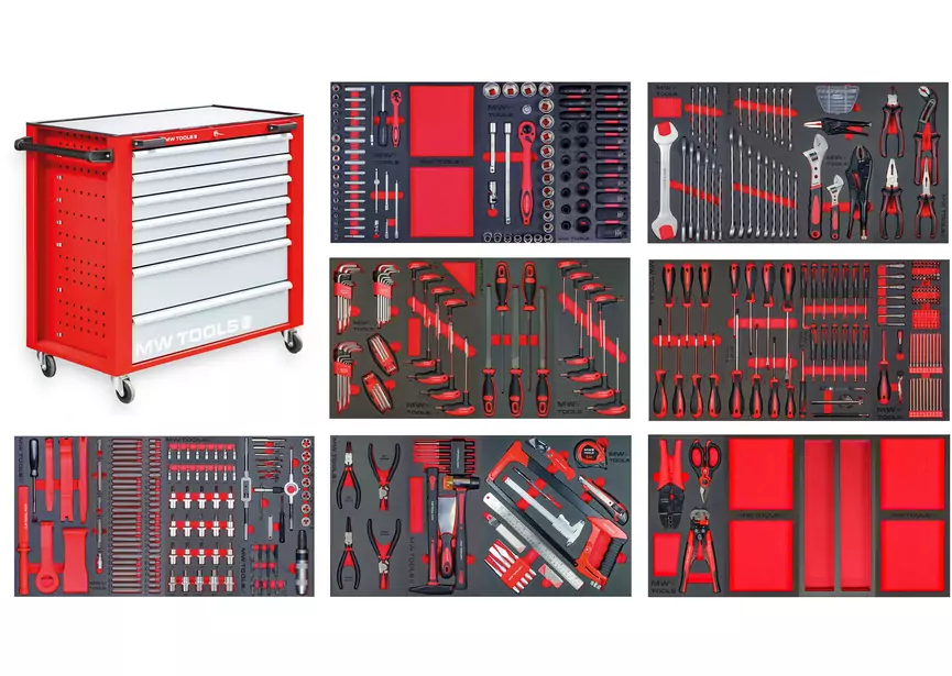 98737 Kompletter Werkstattservice PRACO XL 514 Werkzeuge MW Werkzeuge – Bild 1