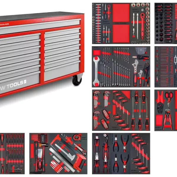 Vollständige Werkstatt-Dünge breit XL 514 Werkzeuge MW Werkzeuge