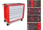 Kompletter Werkstattbediensteter STARTER 212 Werkzeuge MW Werkzeuge